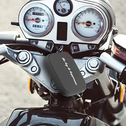 LLAVEROSMOTOR.ES ▫️ Porta-chaves para moto com 1 argola exterior e 2 interiores, Acessórios para moto, Acessórios para motociclos, Porta-chaves para moto THE KEY TO HAPPINESS (Porta-chaves THE KEY TO HAPPINESS) 6