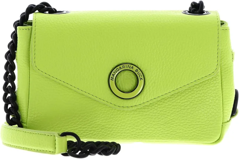 Mandarina Duck ▫️ Mellow Neon Dressy Bag, Mala para mulher, Tamanho único
