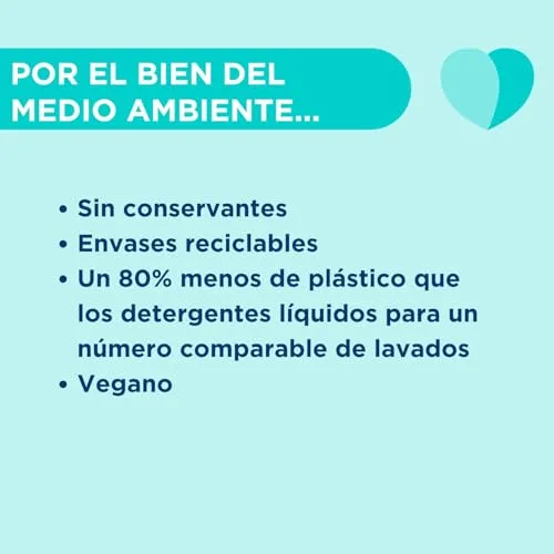 Dr. Beckmann ▫️ MAGIC LEAVES Detergente para máquina de lavar roupa em folhas coloridas | 20 folhas 6