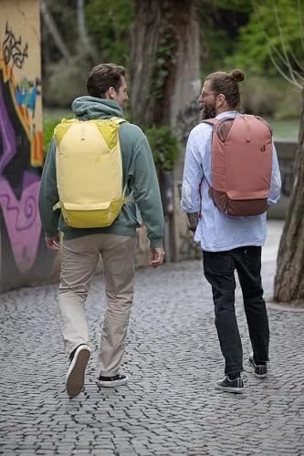 Deuter ▫️ Mochila Utilion 30 com fecho roll-top e compartimento para sapatos 7