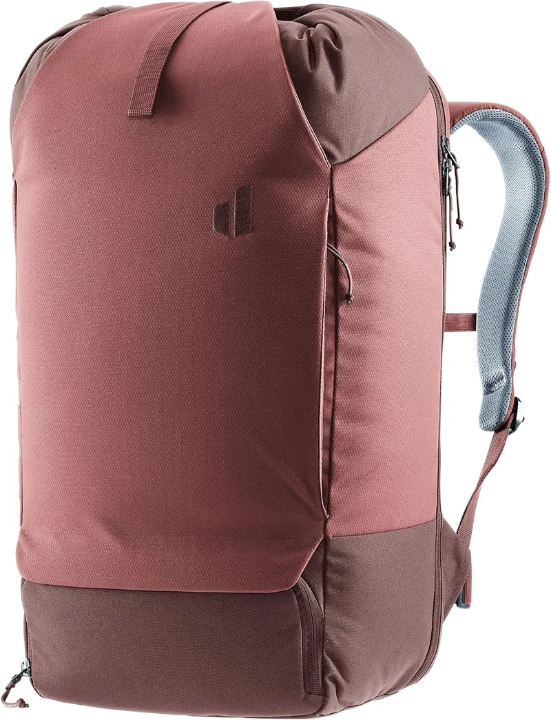 Deuter ▫️ Mochila Utilion 30 com fecho roll-top e compartimento para sapatos