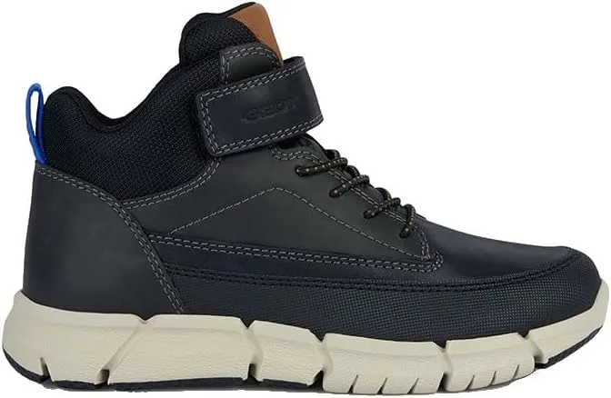 Geox ▫️ J Flexyper Boy Bota de cano curto para meninos
