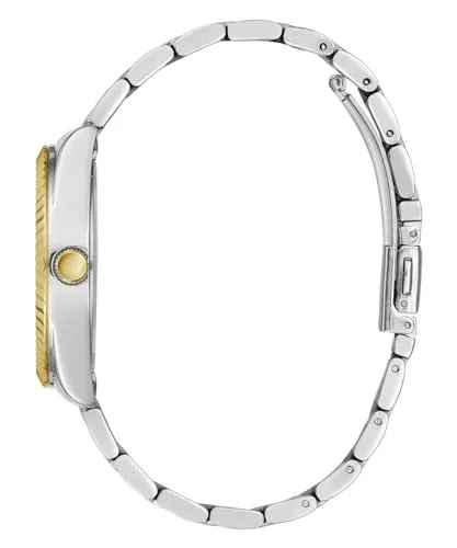 GUESS ▫️ Relógio analógico, modelo Luna. Marca 3