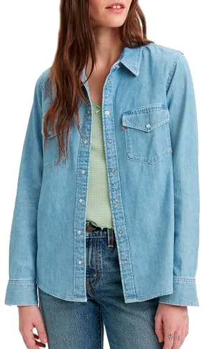 Levi's ▫️ Camisa Feminina «Western» Icónica 2