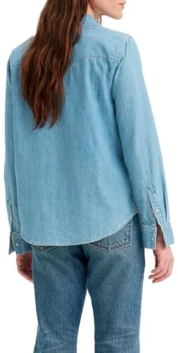 Levi's ▫️ Camisa Feminina «Western» Icónica 3
