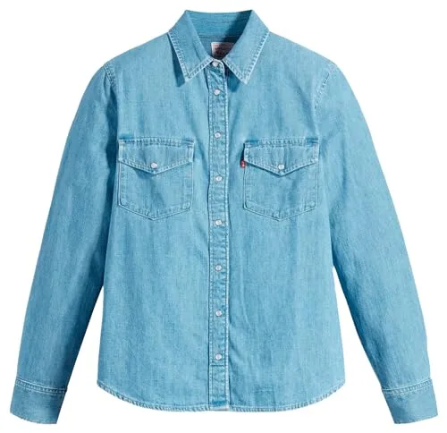 Levi's ▫️ Camisa Feminina «Western» Icónica 4