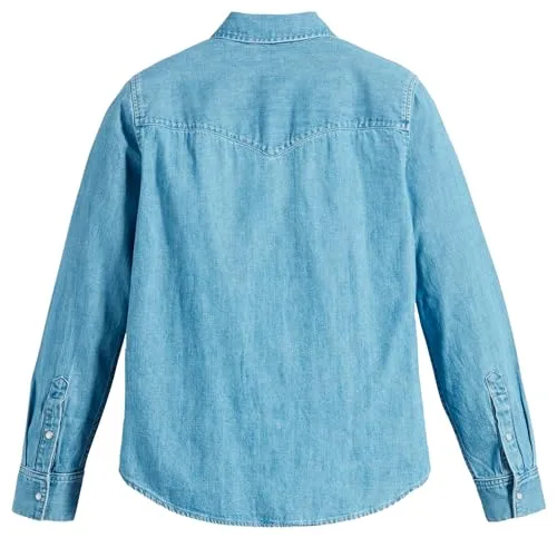 Levi's ▫️ Camisa Feminina «Western» Icónica 5