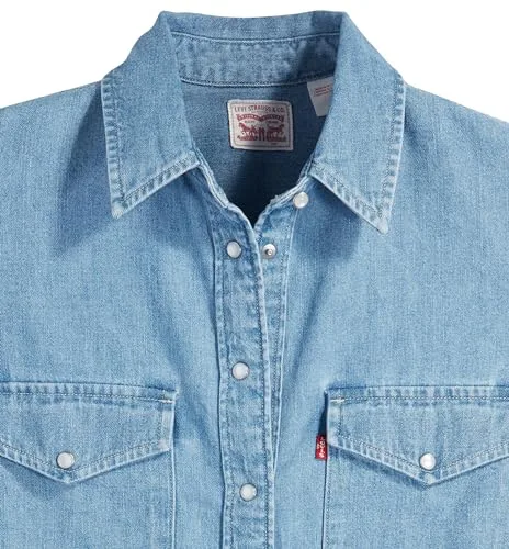 Levi's ▫️ Camisa Feminina «Western» Icónica 6