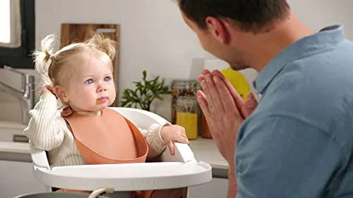 Béaba ▫️ Babete de silicone para bebé 3