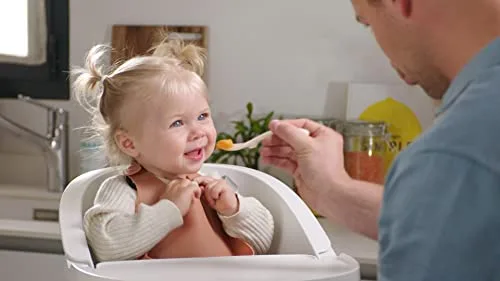 Béaba ▫️ Babete de silicone para bebé 4