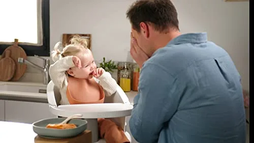 Béaba ▫️ Babete de silicone para bebé 5