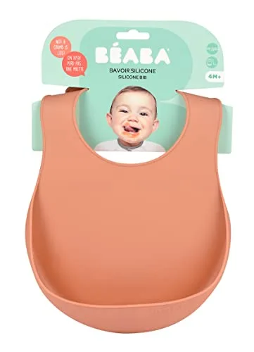 Béaba ▫️ Babete de silicone para bebé 6
