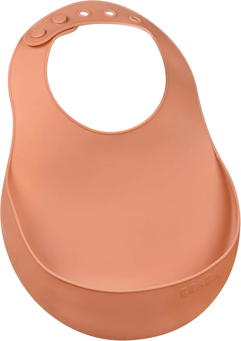 Béaba ▫️ Babete de silicone para bebé