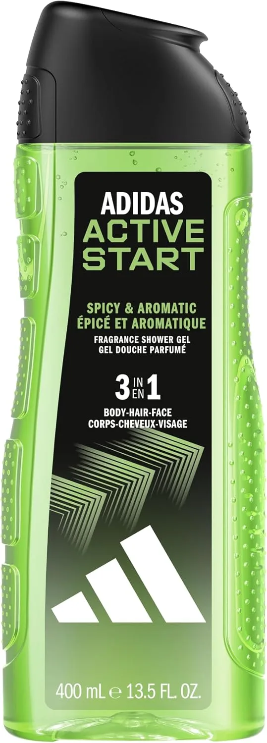 adidas ▫️ BodyCare Relaunch Active Start | Gel de banho | 400 ml