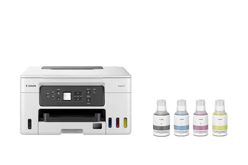 Canon ▫️ MAXIFY GX3050 Impressora a jato de tinta 3 em 1 com reservatórios recarregáveis 2