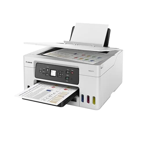 Canon ▫️ MAXIFY GX3050 Impressora a jato de tinta 3 em 1 com reservatórios recarregáveis 3