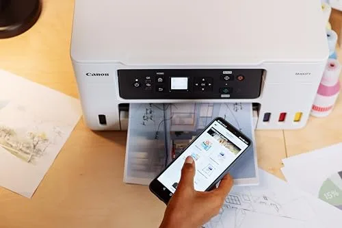 Canon ▫️ MAXIFY GX3050 Impressora a jato de tinta 3 em 1 com reservatórios recarregáveis 5