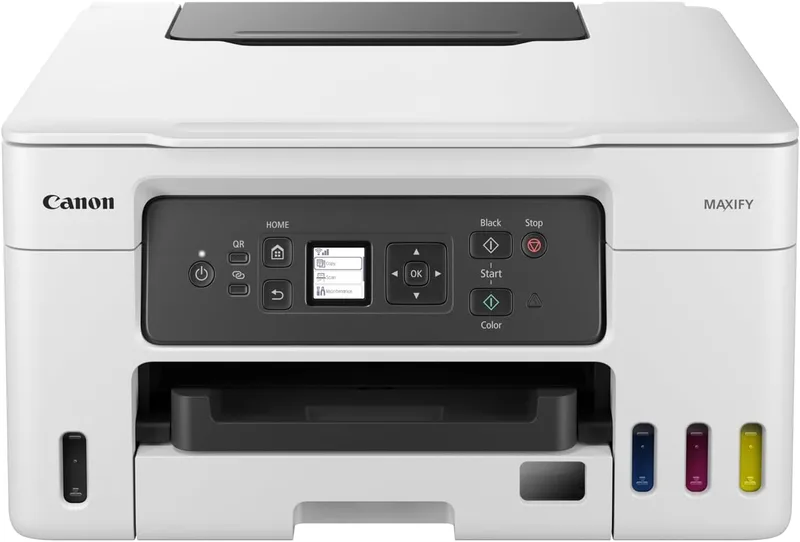 Canon ▫️ MAXIFY GX3050 Impressora a jato de tinta 3 em 1 com reservatórios recarregáveis