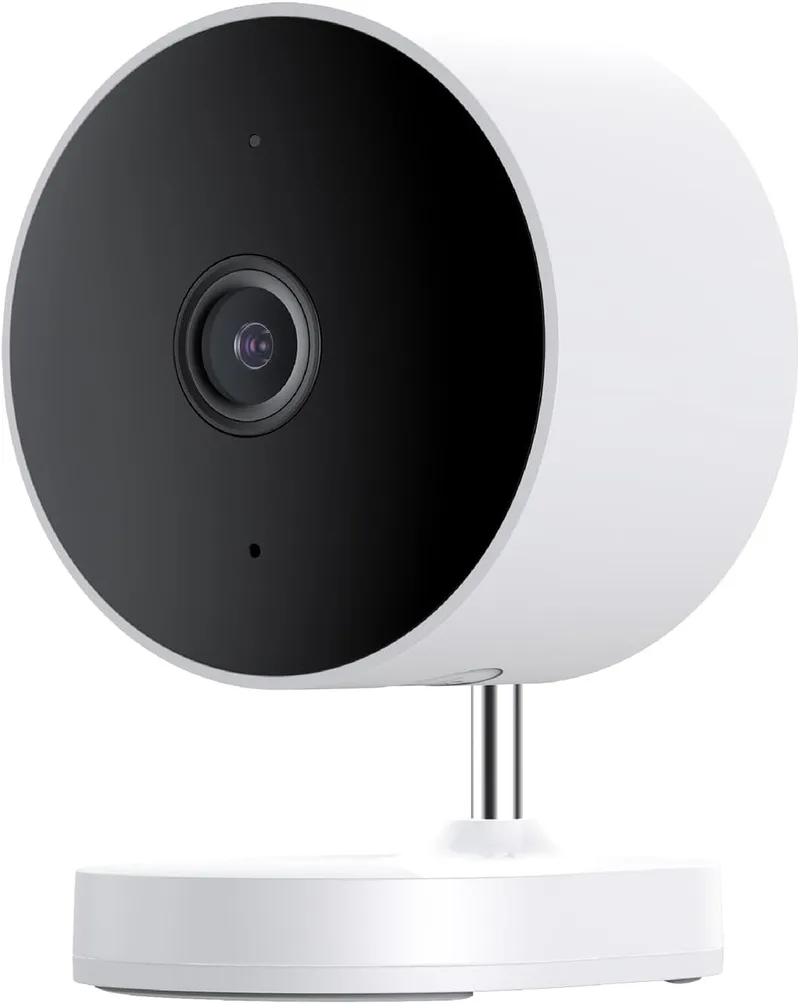 XIAOMI ▫️ Outdoor Camera AW200 - Câmara de exterior com resolução de 1080p, IP65, deteção de movimento, fotografia com lapso de tempo, branca (versão ES + 3 anos de garantia)