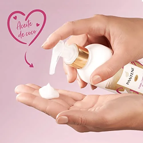 Pantene ▫️ Pro-V Creme para pentear cabelos encaracolados, protetor térmico para cabelos encaracolados, 235 ml 2