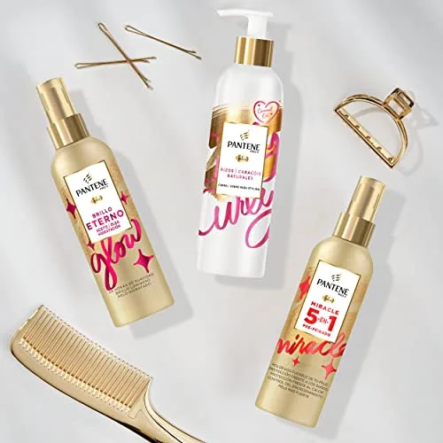 Pantene ▫️ Pro-V Creme para pentear cabelos encaracolados, protetor térmico para cabelos encaracolados, 235 ml 4