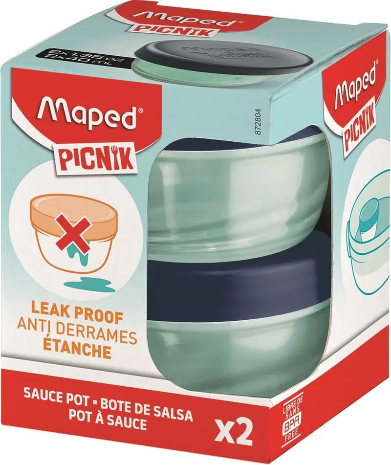 Maped ▫️ 872804 - Caixa Salsa, cor azul