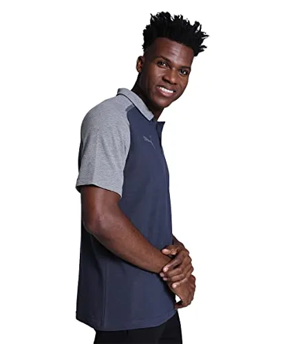 PUMA ▫️ Camisa Polo Teamcup Casuals para Homem 3