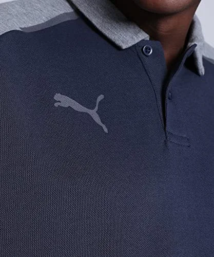 PUMA ▫️ Camisa Polo Teamcup Casuals para Homem 5
