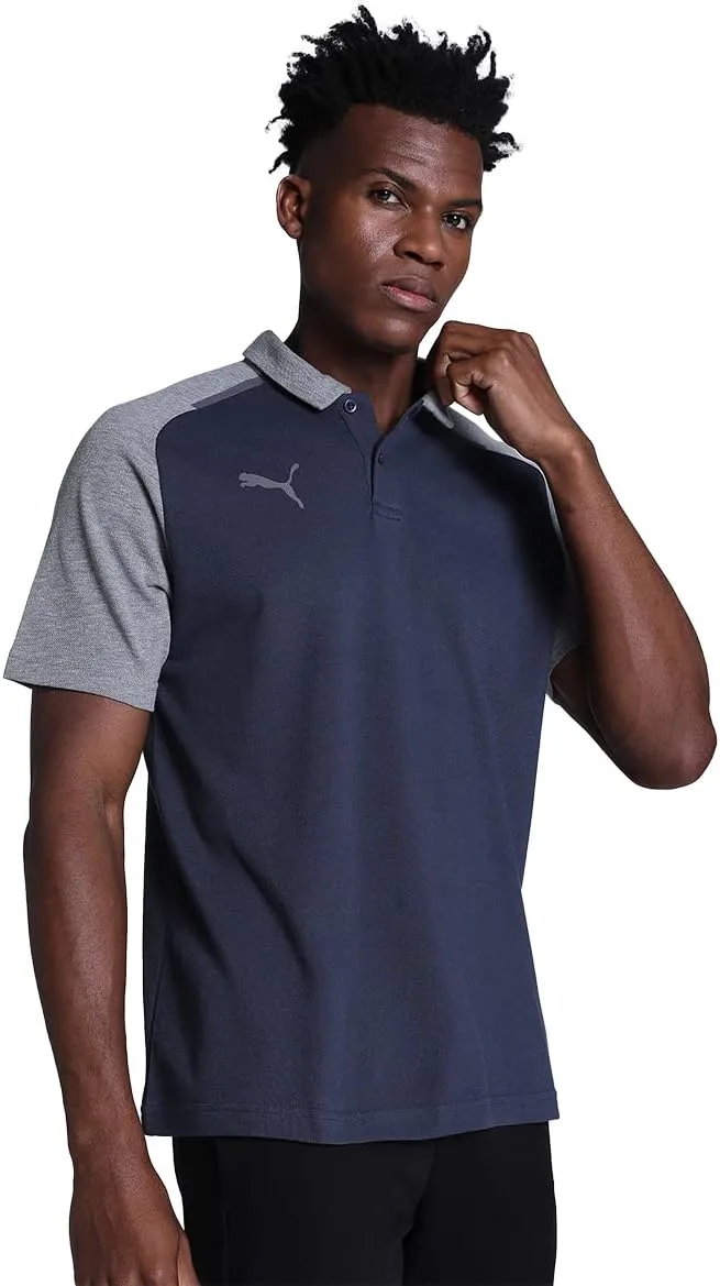PUMA ▫️ Camisa Polo Teamcup Casuals para Homem