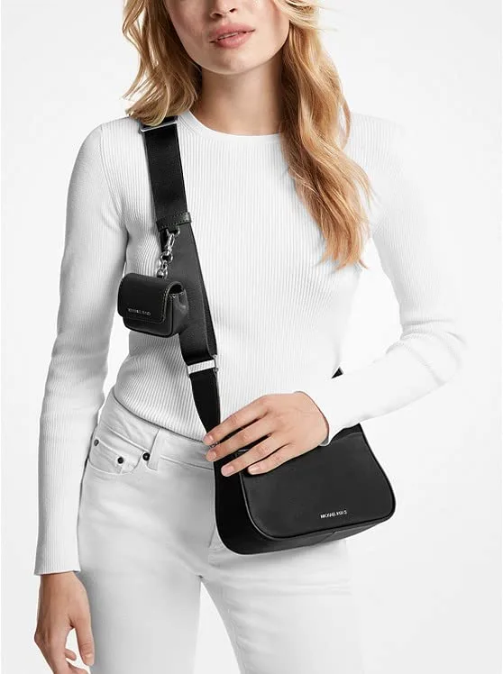 Michael Kors ▫️ Jet Set MD Xbody Strap, Mala para mulher, Tamanho único 3