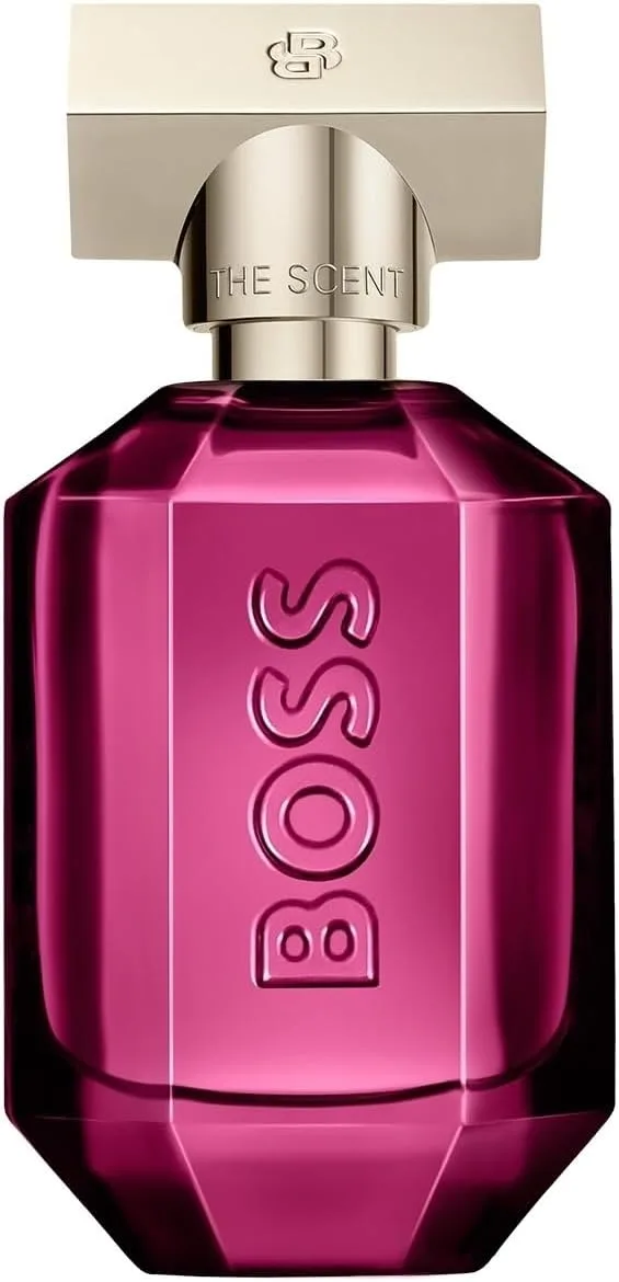HUGO BOSS ▫️ BOSS The Scent Magnetic Eau de Parfum for Women 50 ml - Fragrância feminina de longa duração, ambarina, almiscarada, com notas de flor de osmanthus.