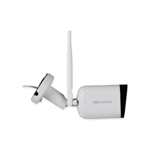 SCS Sentinel ▫️ SVI0066 - Câmara de vigilância para exterior Camfirst Outdoor - Função de intercomunicação - Detetor de movimento personalizado - Função de gravação - Visão noturna 4