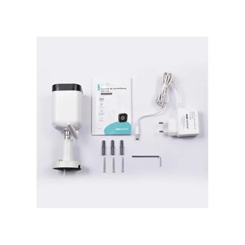 SCS Sentinel ▫️ SVI0066 - Câmara de vigilância para exterior Camfirst Outdoor - Função de intercomunicação - Detetor de movimento personalizado - Função de gravação - Visão noturna 6