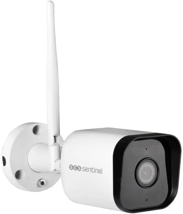 SCS Sentinel ▫️ SVI0066 - Câmara de vigilância para exterior Camfirst Outdoor - Função de intercomunicação - Detetor de movimento personalizado - Função de gravação - Visão noturna