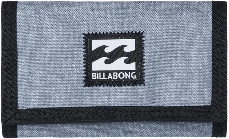 BILLABONG ▫️ AMZ - Carteira com três dobras