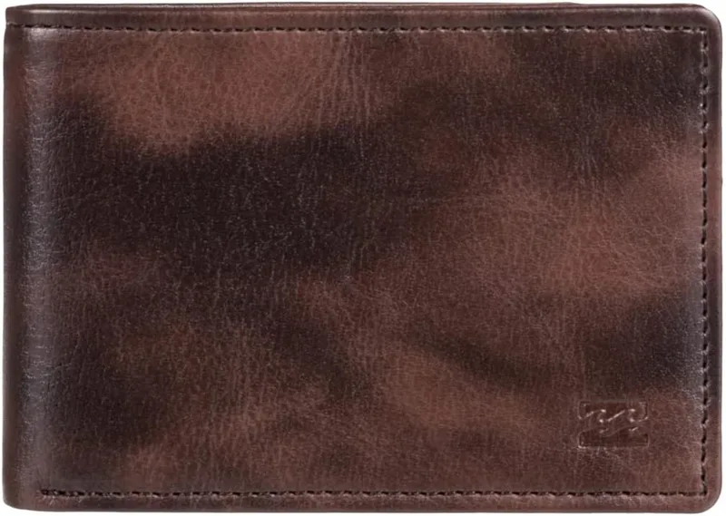 Billabong ▫️ Vacant PU - Carteira de lâmina tripla para homem