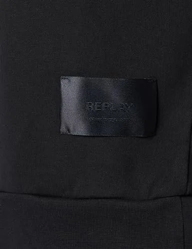 Replay ▫️ W3711h Camisola com capuz para mulher 4