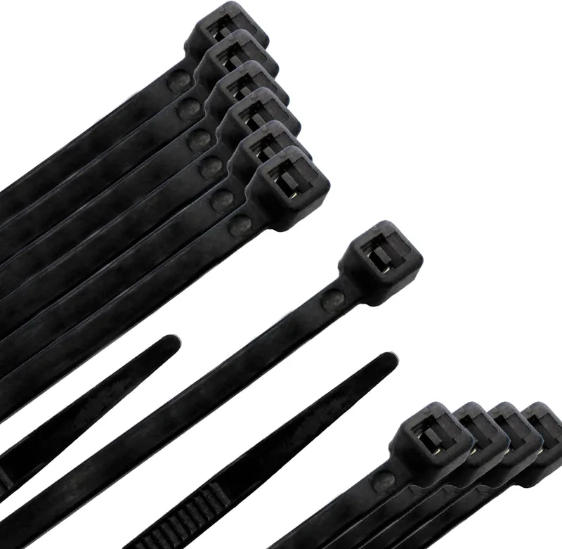 WOLFPACK LINEA PROFESIONAL ▫️ Abraçadeira WOLFPACK PROFESSIONAL LINE 100% nylon. Cor preta 2,5 x 160 mm. Saco 100 unidades. Abraçadeira de plástico, organizador de cabos, alta resistência.