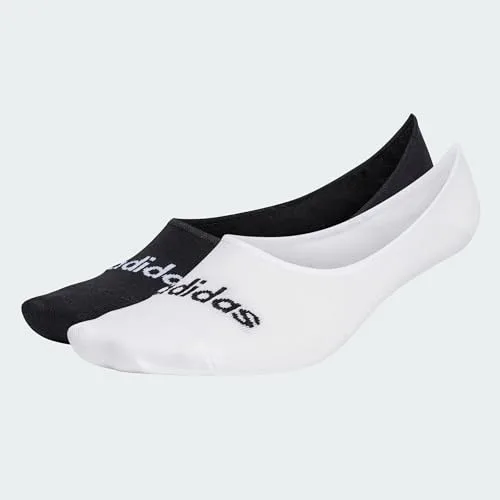 adidas ▫️ Meias unissexo para adulto Thin Linear Ballerina, 2 pares 2