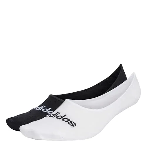 adidas ▫️ Meias unissexo para adulto Thin Linear Ballerina, 2 pares 3