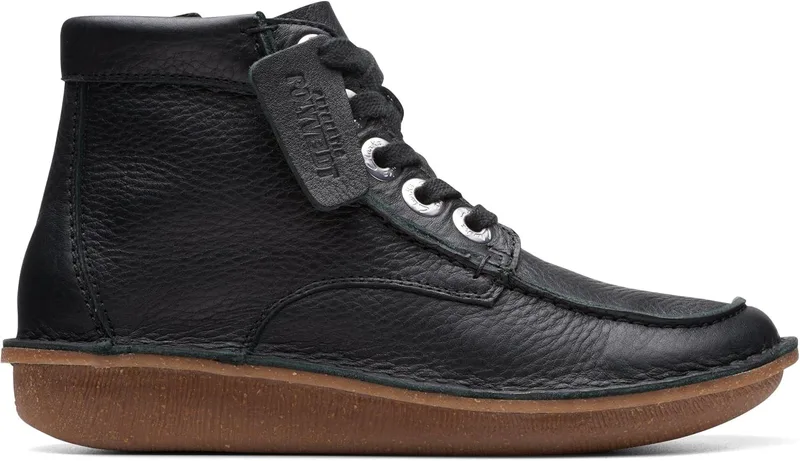 Clarks ▫️ Funny Cedar - Botas de moda para mulher