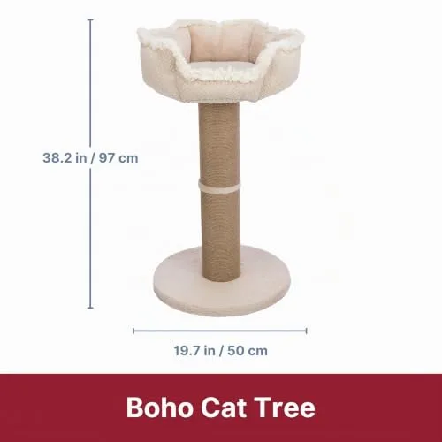 TRIXIE ▫️ Arrastoir Boho, Bege, 83 cm, para gatos 5