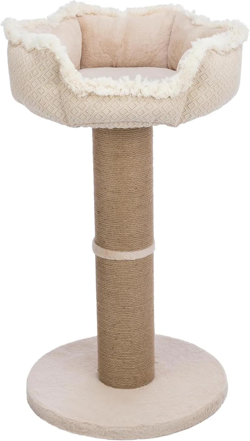 TRIXIE ▫️ Arrastoir Boho, Bege, 83 cm, para gatos
