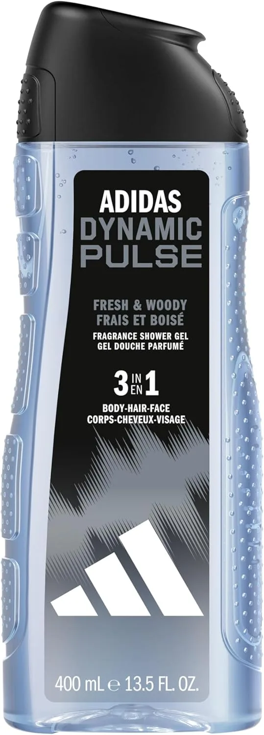 adidas ▫️ Gel de banho DYNAMIC Pulse para homem, 400 ml