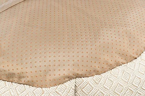 TRIXIE ▫️ Cama Boho, Bege, 50 × 50 cm 3