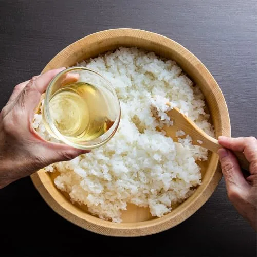 Bioasia ▫️ Vinagre de arroz biológico, vinagre para temperar e realçar o arroz de sushi, vegan, 1 x 150 ml 4