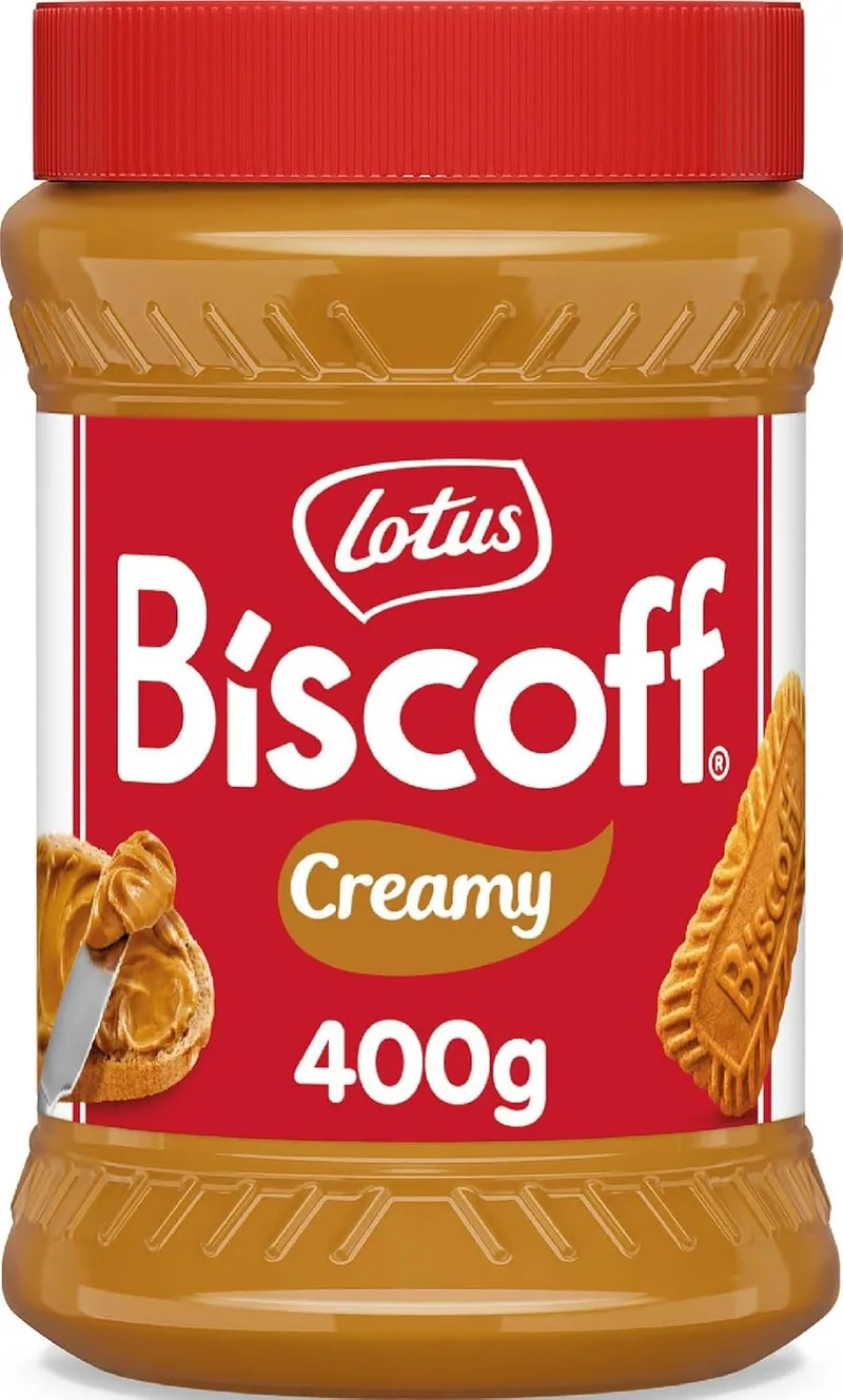 Biscoff ▫️ Lotus Creme para Barrar | Cremoso | Frasco de PET | 400 g
