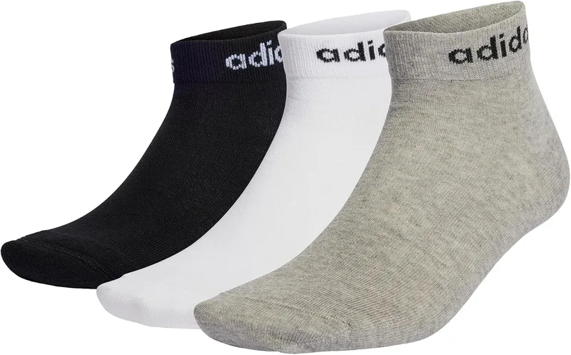 adidas ▫️ Meias unissexo até ao tornozelo Think Linear