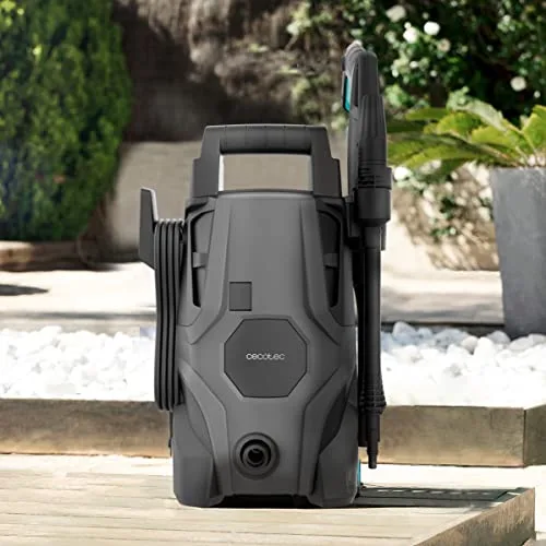 Cecotec ▫️ Máquina de Limpeza de Alta Pressão HydroBoost 1400 Essential. 1400 W, para casa, jardim ou carro, caudal de 426 l/h, pressão de 105 bar, bomba em alumínio, raio de ação de 9 metros 3