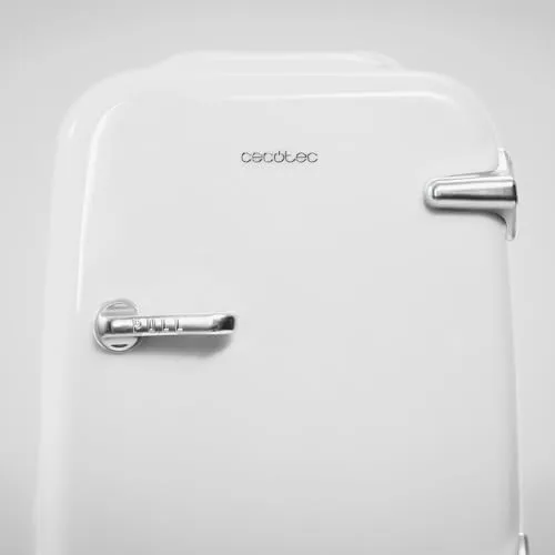 Cecotec ▫️ Mini-frigorífico Bolero MiniCooling 4L Habana White, Funcionamento a 12 V-220 V, Compatível com automóveis e caravanas, Função de refrigeração e aquecimento, Intervalo de temperatura 5-65 º, Fácil de transportar 6